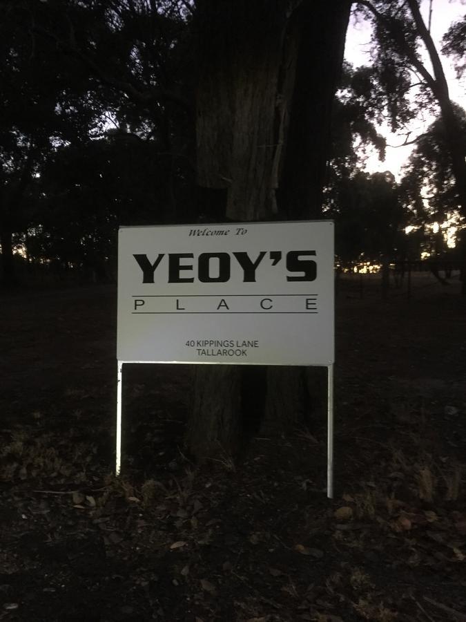 Yeoy'S Cabin Tallarook Exteriér fotografie